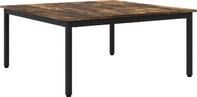 Produktbild von vidaXL Couchtisch Raucharbe 100 x 100 x 45 cm Holzwerkstoff