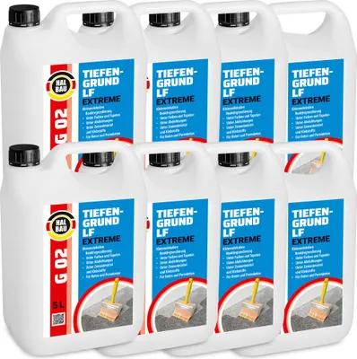 Produktbild von Tiefengrund 40L Reaktiv Silikatgrund LF Voranstrich Farben Tapeten Tiefgrund G02