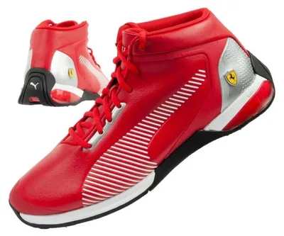 Productafbeelding van Puma vrijetijdsschoenen, model 30654902, kleur rood