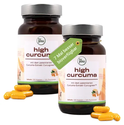 Obrázek produktu pro pro vás vysoký curcuma Doppelpack