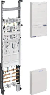 Produktbild von HAGER Komplettfeld eHZ 2ZP ZH3ET22 H1050mm 1feld