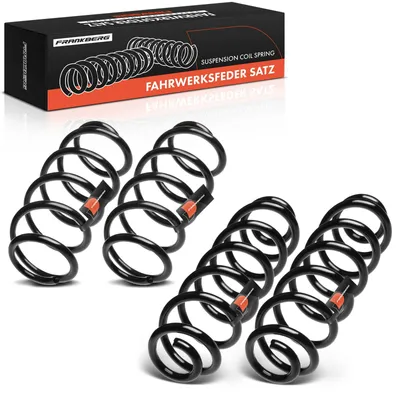 Productafbeelding van Frankberg 4x Veer Vooras Achteras voor VW Passat 3C2