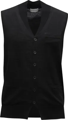 Imagen del producto de Chaleco para hombre Ballantyne, modelo V-neck, de lana, sin mangas