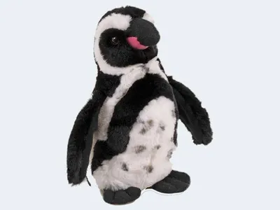 Produktbild von Humboldtpinguin Plüschtier, 20 cm groß, stehend