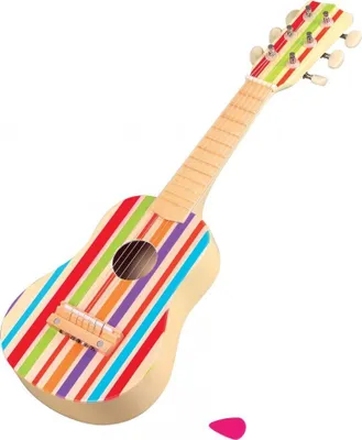 Produktbild von Lelin Holzgitarre für Kinder