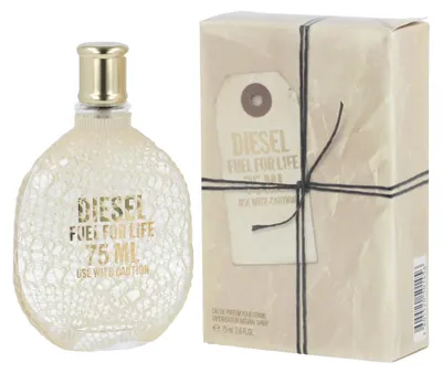 Productafbeelding van Diesel Fuel For Life Femme Eau de Parfum, damesparfum, 75 ml