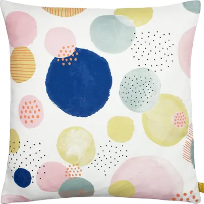 Produktbild von Furn - Kissenhülle "Dottol" RV2313 (43 cm x 43 cm) (Bunt)