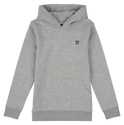 Productafbeelding van Lyle & Scott - Hoodie voor jongens, regular fit, model GT23253 (maat 152-158) (grijsbruin)