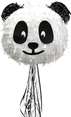 Zdjęcie produktu dla Panda pinata czarno-biała 39x36x12cm - Rozmiar uniwersalny