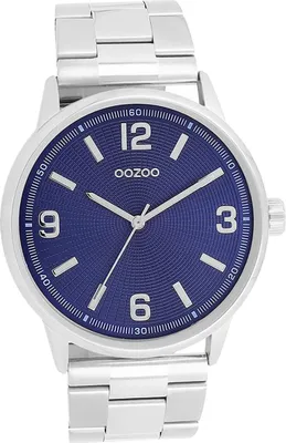 Immagine prodotto di Oozoo orologio in metallo da donna e da uomo analogico al quarzo braccialato argento Timepieces D2UOC11503