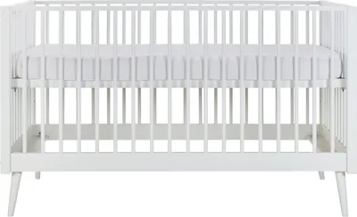 Produktbild von Europe Baby Evy Babybett Weiß 70 x 140 cm