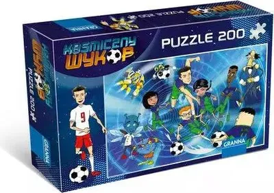 Produktbild von Puzzle 200el Kosmiczny Wykop 00387 GRANNA