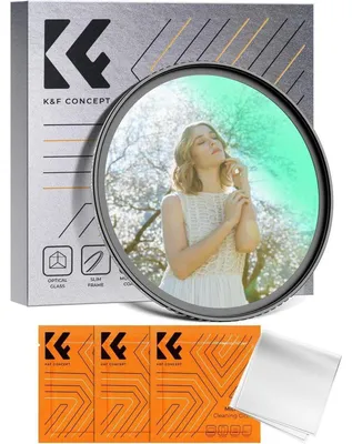 Immagine prodotto di Filtro diffusore effetto nebbia da 72 mm per fotografia di paesaggi e ritratti (Nano-Klear)