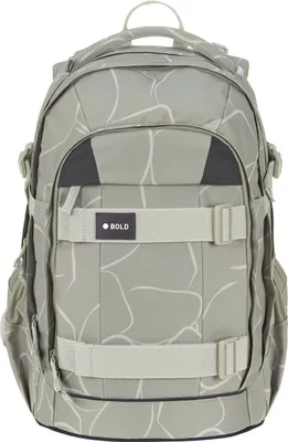 A studio shot of a backpack.