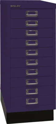 Produktbild von Bisley MultiDrawer Schubladenschrank - Farbe: Oxfordblau
