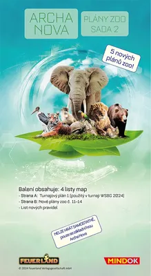 Immagine prodotto di Ark Nova progetta lo ZOO set 2