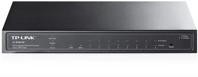 Image de TP-Link Omada Switch 8x GE SG2210P POE