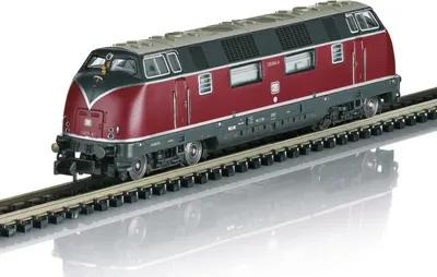 Produktbild von Trix 16226, Lokomotivenmodell, Vormontiert, N (1:160), Class 220, Unisex, Metall