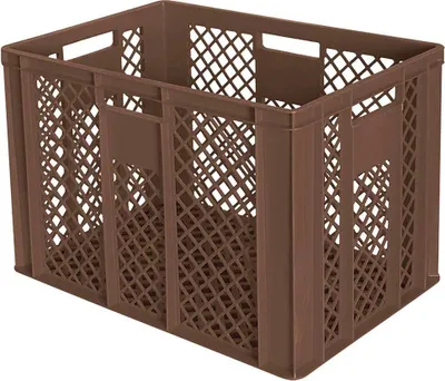 Produktbild von 30 Eurobehälter / Bäckerkiste, LxBxH 600 x 400 x 410 mm, Palettenware, braun
