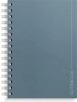 Image de Burde carnet A5 bleu
