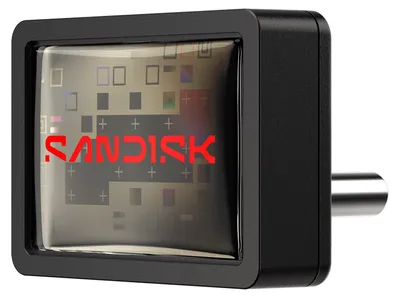 Produktbild von SanDisk Extreme Fit - USB-Flash-Laufwerk - 1