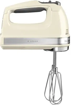 Produktbild von KitchenAid Mixer - Handrührer mit 9 Geschwindigkeitsstufen - CREME - 5KHM9212EAC
