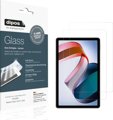 Obrázek produktu pro 2x dipos GlassCC XIAOMI Redmi Pad 10.61 Zoll