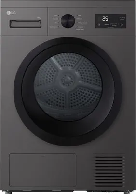 Image de Sèche-linge pompe à chaleur 60cm 8kg - Lg - RH8N14SL -