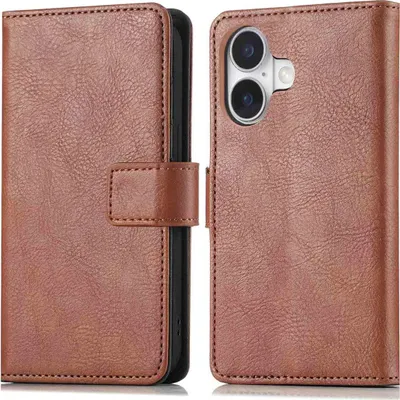 Immagine prodotto di imoshion Custodia pieghevole per iPhone 17 - Marrone