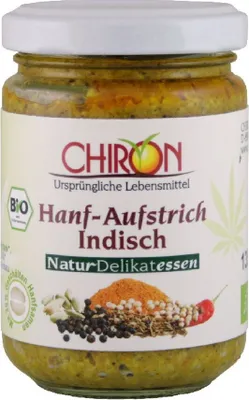 Produktbild von Chiron - Hanfaufstrich Indisch - 135g