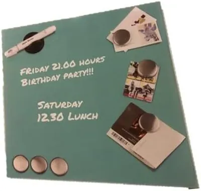 Produktbild von “Glas-Magnettafel / Magnetboard schwarz“