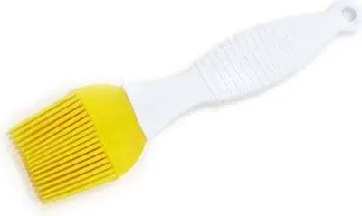 Zdjęcie produktu dla Pędzel silikonowy żółty 18cm - Silikomart