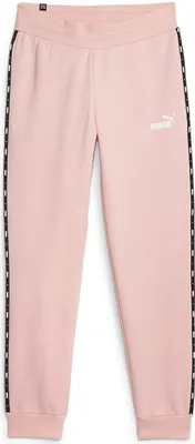 Produktbild von Puma Ess Tape Trainingshose Rosa S Frau Rosa S