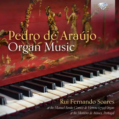 Produktbild von De Araujo:Organ Music