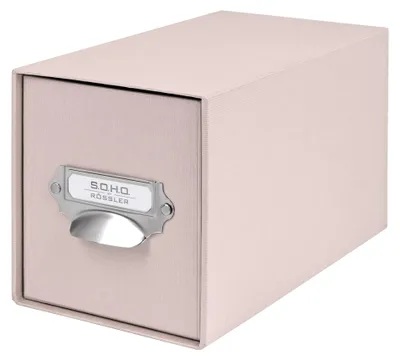 Produktbild von Rössler SOHO CD-Schubladenbox | Schubladen-Aufbewahrungsbox | Organizer mit Schu