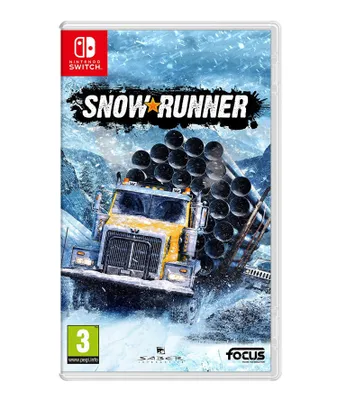 Obrázek produktu pro Focus Home Interactive SnowRunner, Nintendo Switch, E (bez omezení)