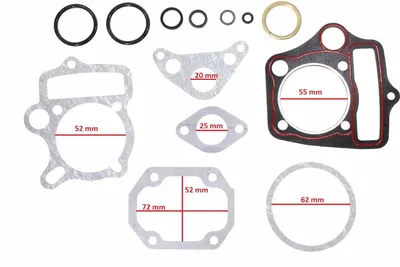Produktbild von Atv Cross 110/125 Kopf- Und Zylinderdichtung 13 Teile