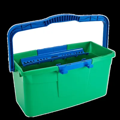 Image de Unger Eimer 12 Liter für Einwascher bis Breite 35 cm mit Literskala grün - GTB12