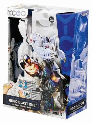 Produktbild von Roboter Silverlit Robo Blast One, weiß
