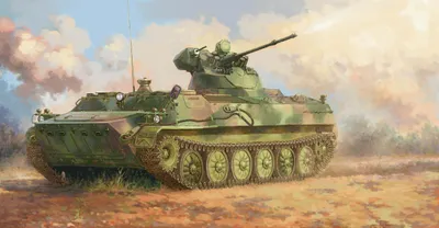 Obrázek produktu pro Trumpeter 05580 – 1:35 sovětský MT-LB 6MB –