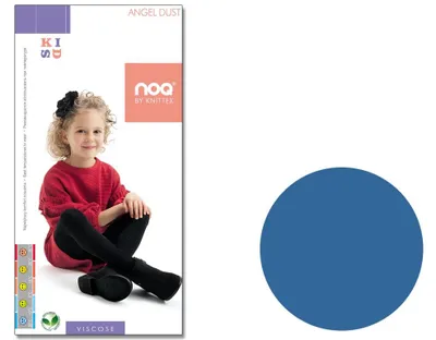 Produktbild von Kinderstrumpfhose mit Glitzerdruck Jeans 122-128