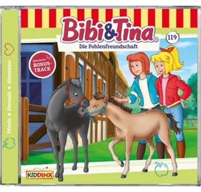 Produktbild von Folge 119:Die Fohlenfreundschaft