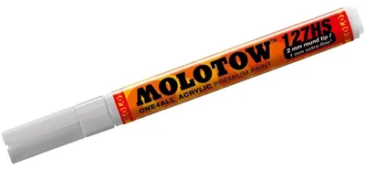 Produktbild von Molotow Acrylmarker ONE4ALL ACRYLIC 127HS 2mm, Nr. 237, graublau hell