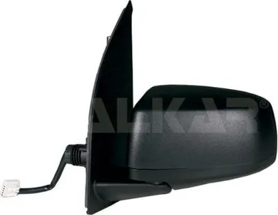Produktbild von ALKAR 6125014 Außenspiegel Seitenspiegel Links für FIAT PANDA (169) Beheizt Konvex Elektrisch