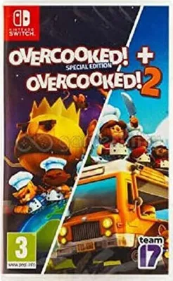 Produktbild von Overcooked! + Overcooked! 2 (NSW)