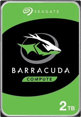Produktbild von Seagate Barracuda , 2 TB, 5400 RPM, 256 MB, 3.5", Serial ATA III
