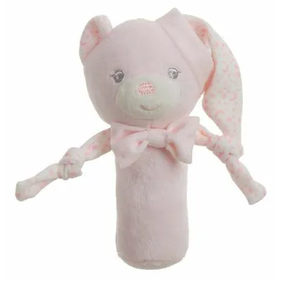 Immagine prodotto di Sonaglio Dolce Stelle Orso Rosa 16 cm