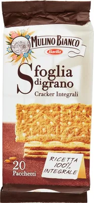 Produktbild von 3x Mulino Bianco Barilla 20x Crackers Cracker integrali Vollkorn 500 g Italien