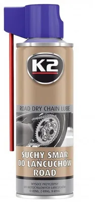 Immagine prodotto di K2 spray per catene W143 bomboletta 400ml