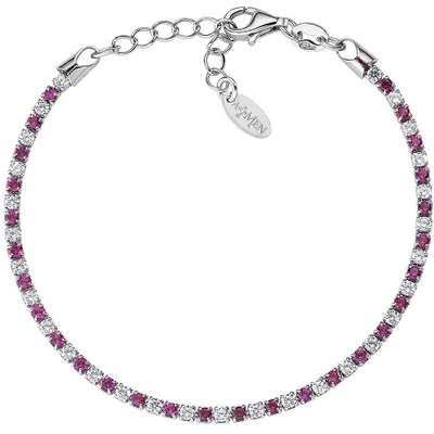 Produktbild von Armbanden   Tennis Amen Silber   Kollektion Tennis - frau